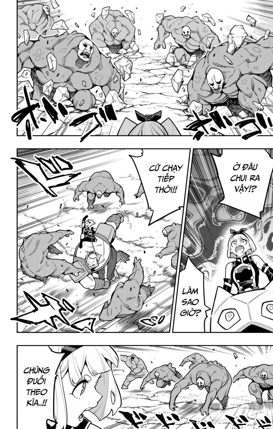 Mato Seihei No Slave Chương 163 Ảnh 17