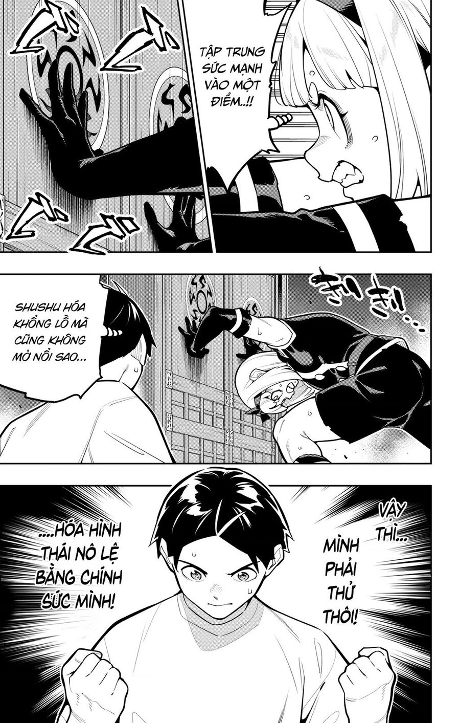 Mato Seihei No Slave Chương 163 Ảnh 8