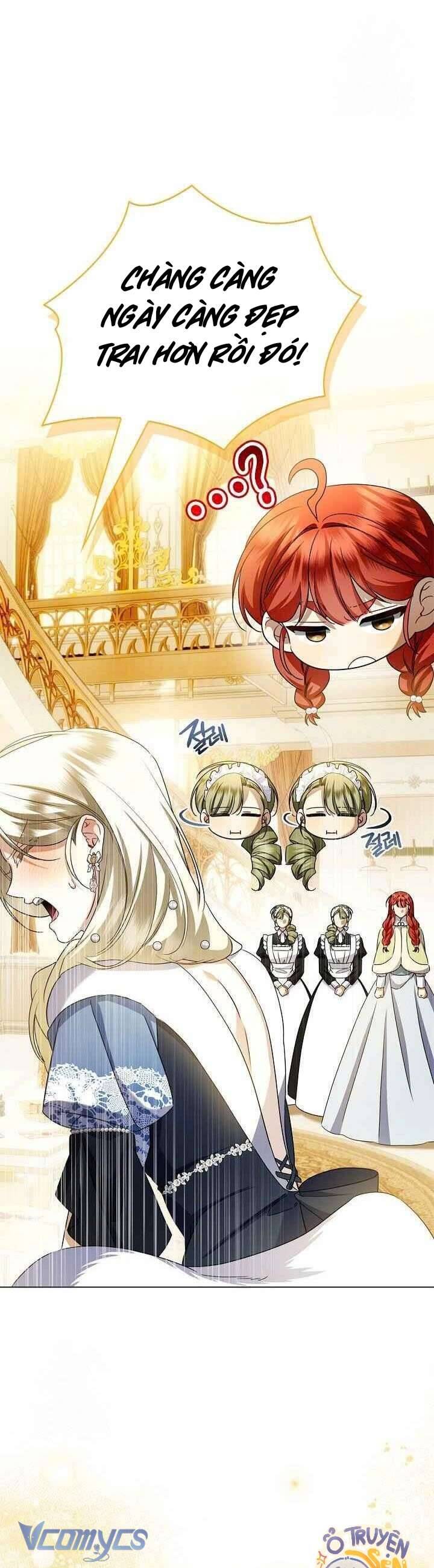 Xin Lỗi Vì Tôi Không Thể Rời Mắt Khỏi Vẻ Ngoài Của Ngài Chương 39 Ảnh 23