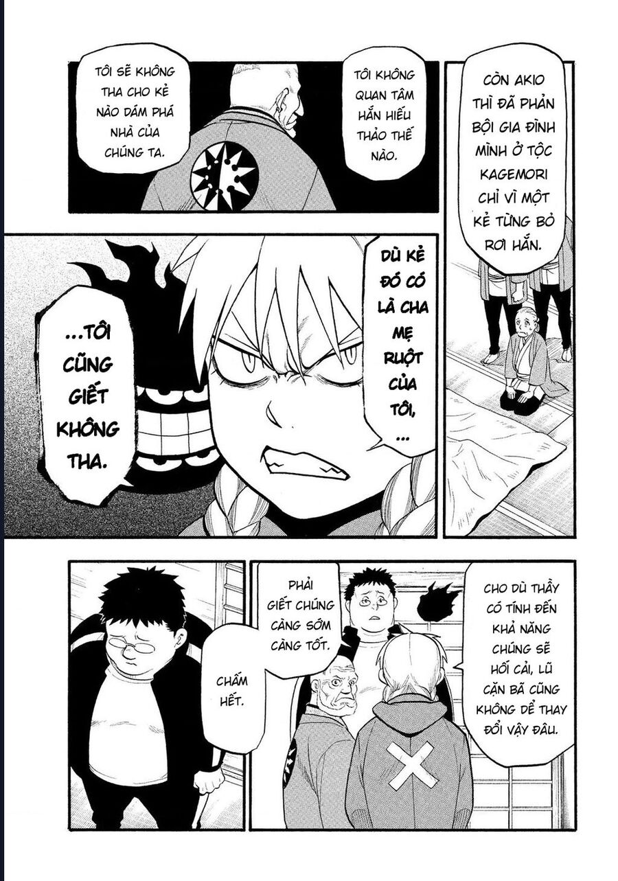 Yomi No Tsugai Chương 31 Ảnh 30