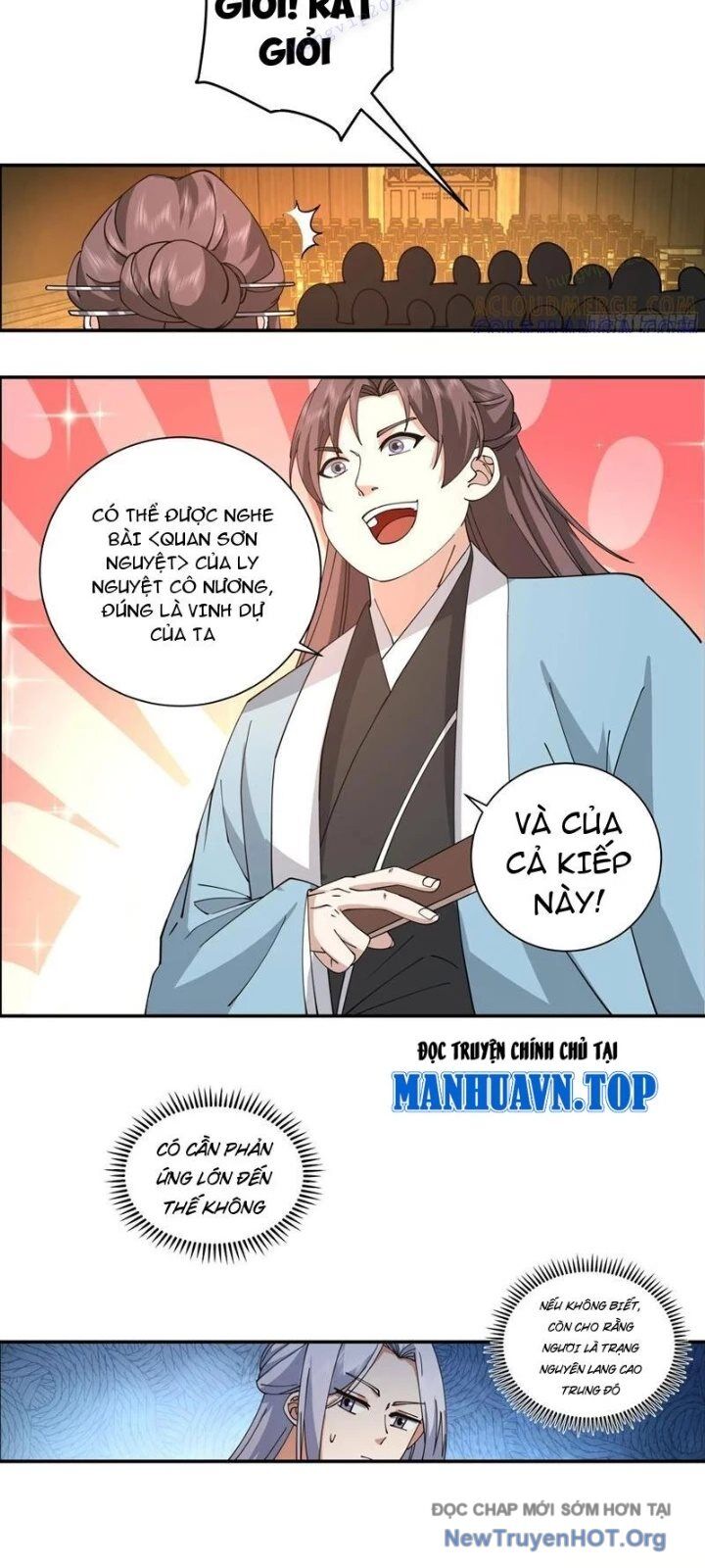 Phu Nhân Của Ta Là Giáo Chủ Ma Giáo Chương 10 Ảnh 28