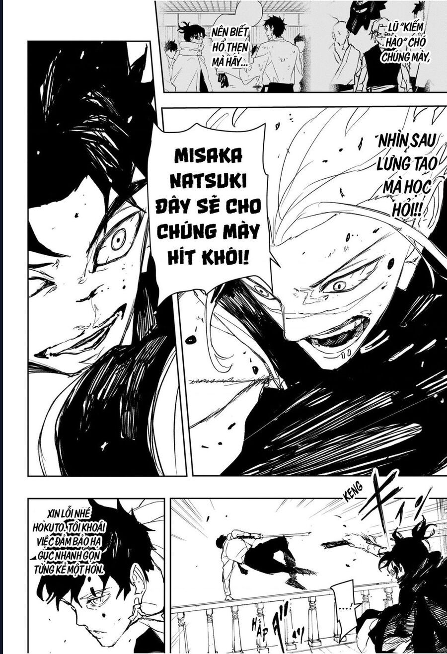 Kagura Bachi: Phép Thuật Và Katana Chương 92 Ảnh 16