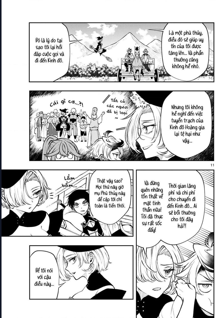 Albus Thay Đổi Thế Giới Chương 23 Ảnh 14