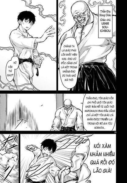 Xuyên Không Cùng Kamisama Tới Thế Giới Không Có Thần Linh Chương 5 Ảnh 22