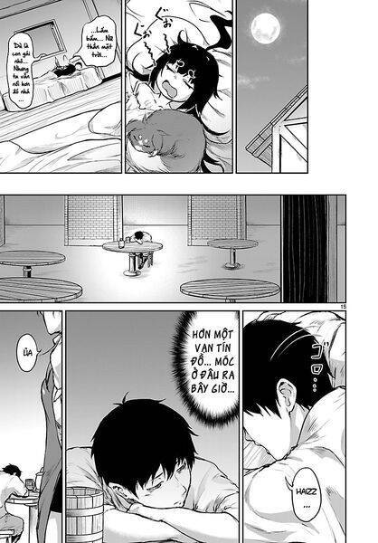Xuyên Không Cùng Kamisama Tới Thế Giới Không Có Thần Linh Chương 5 Ảnh 17
