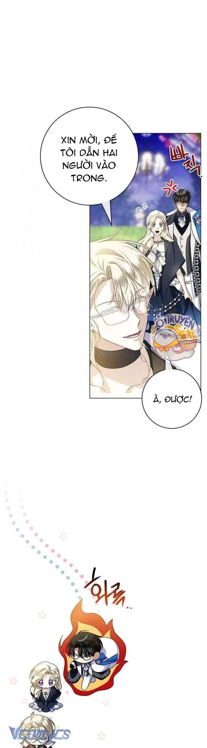 Xin Lỗi Vì Tôi Không Thể Rời Mắt Khỏi Vẻ Ngoài Của Ngài Chương 39 Ảnh 33