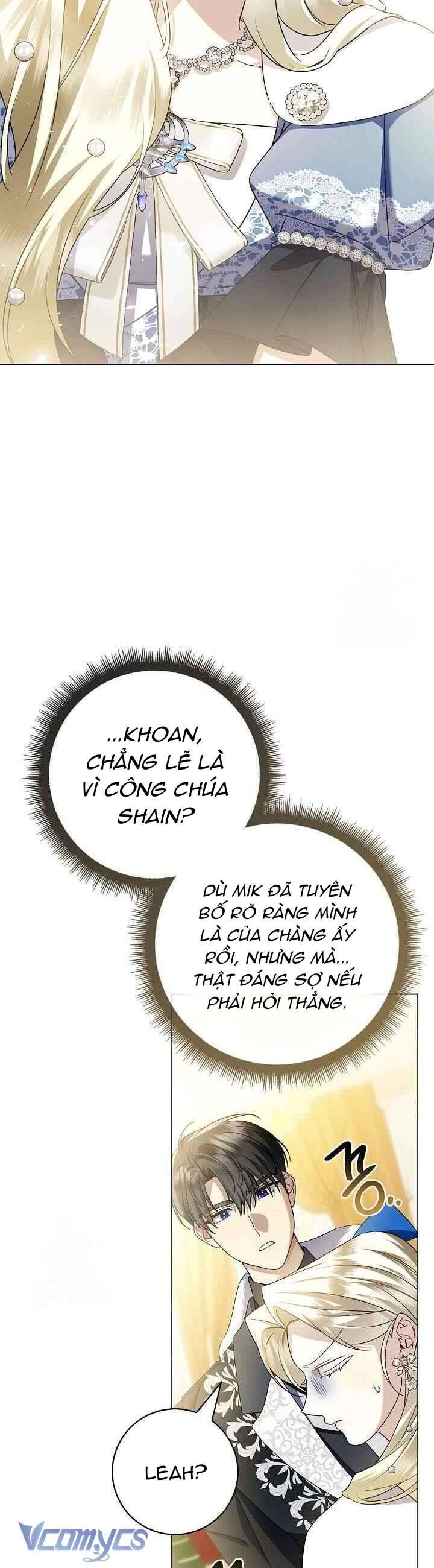 Xin Lỗi Vì Tôi Không Thể Rời Mắt Khỏi Vẻ Ngoài Của Ngài Chương 39 Ảnh 11