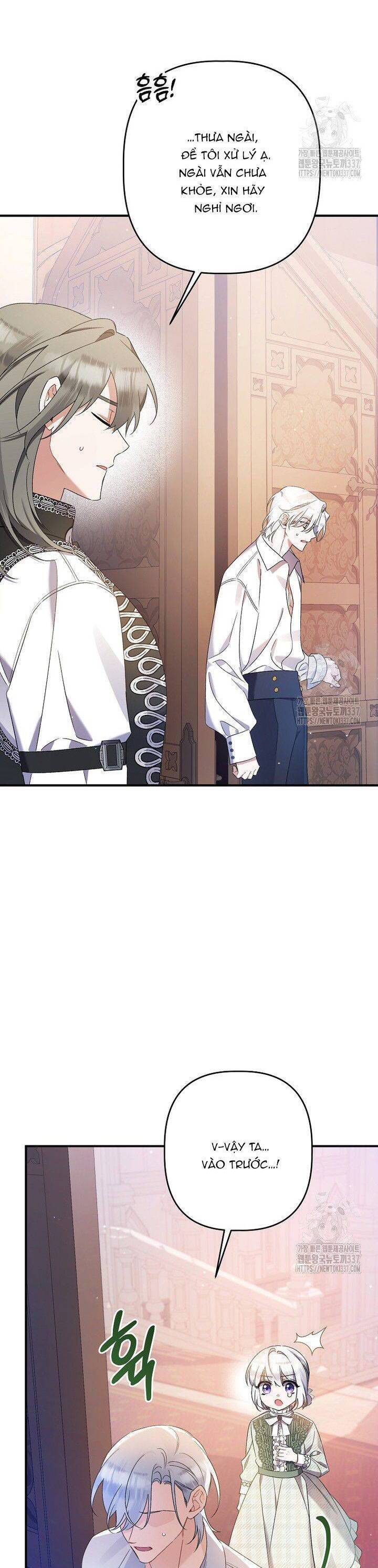 Tôi Chỉ Định Chăm Sóc Người Cha Ốm Yếu Của Mình Thôi Mà Chương 15 Ảnh 19