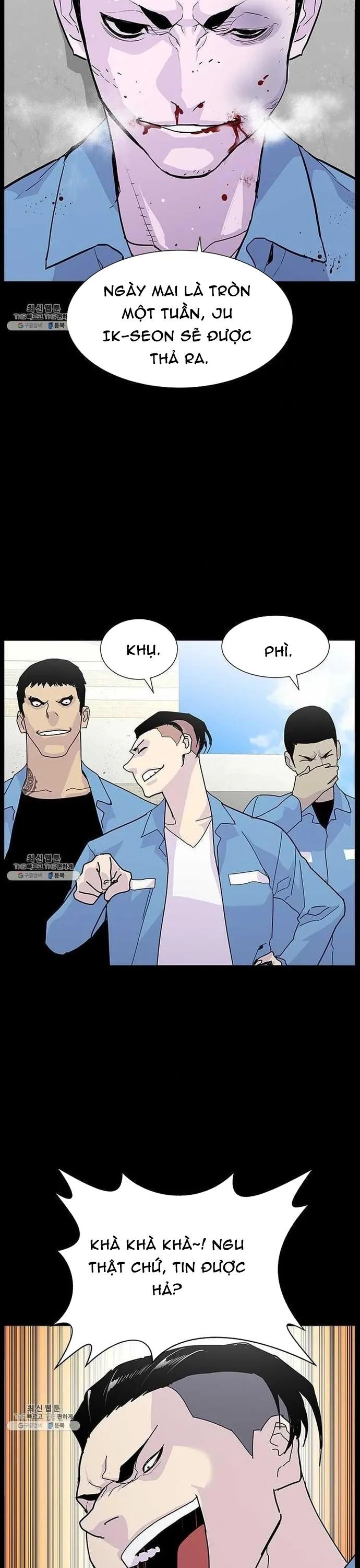 Gangster Học Đường Chương 59 Ảnh 35