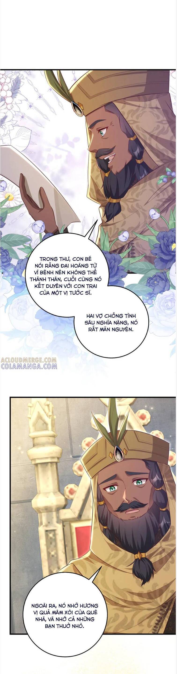 Ba Ông Anh Quyền Lực Của Tôi Chương 38 Ảnh 8