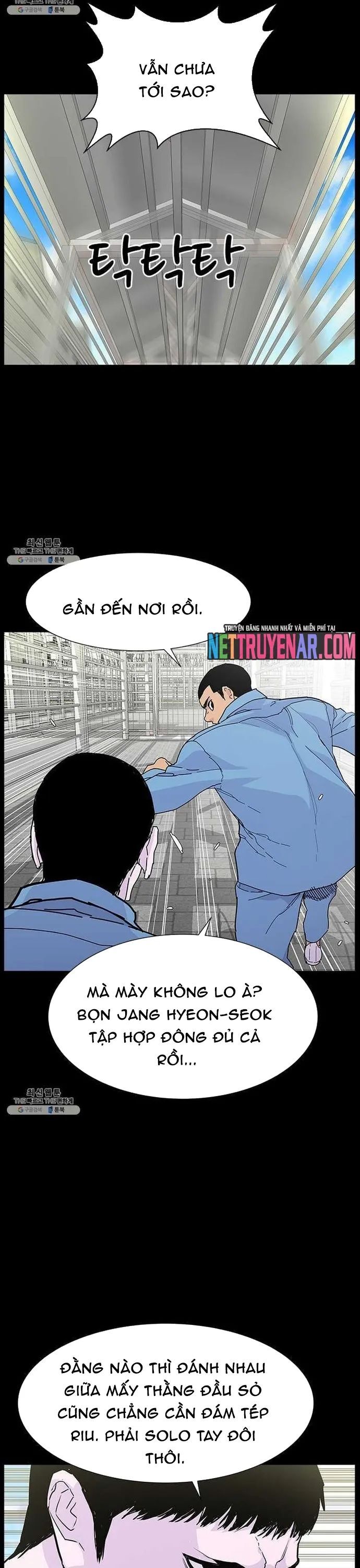 Gangster Học Đường Chương 59 Ảnh 11