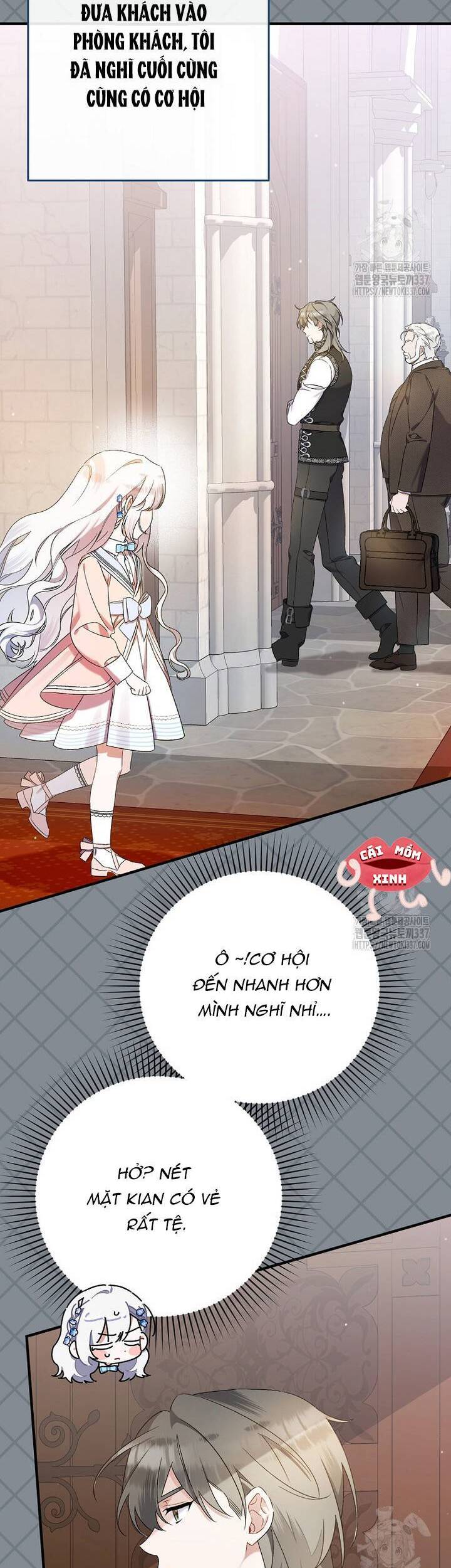 Tôi Chỉ Định Chăm Sóc Người Cha Ốm Yếu Của Mình Thôi Mà Chương 16 Ảnh 23