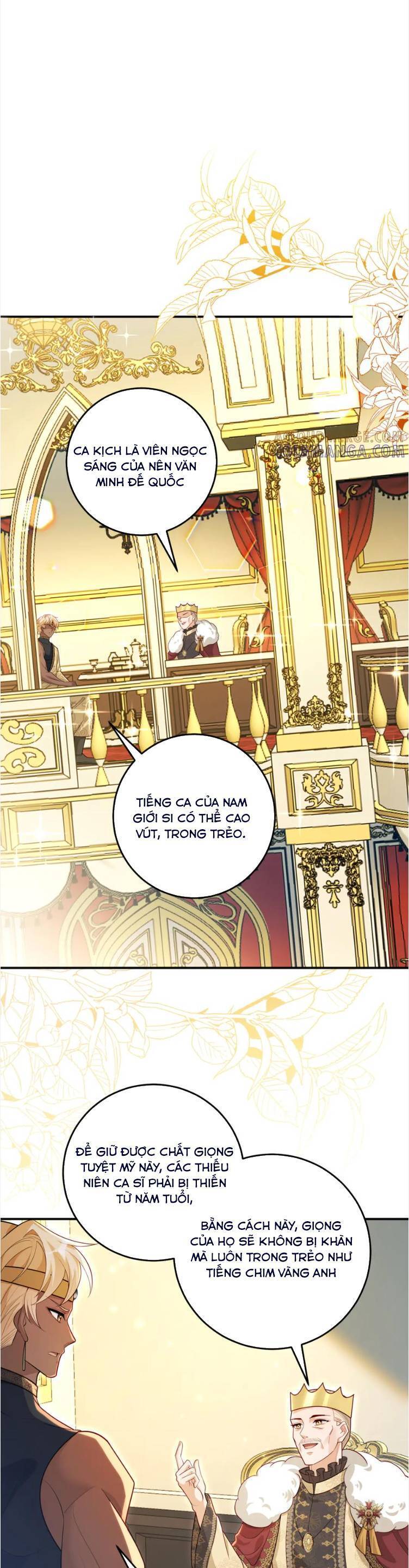 Ba Ông Anh Quyền Lực Của Tôi Chương 38 Ảnh 17
