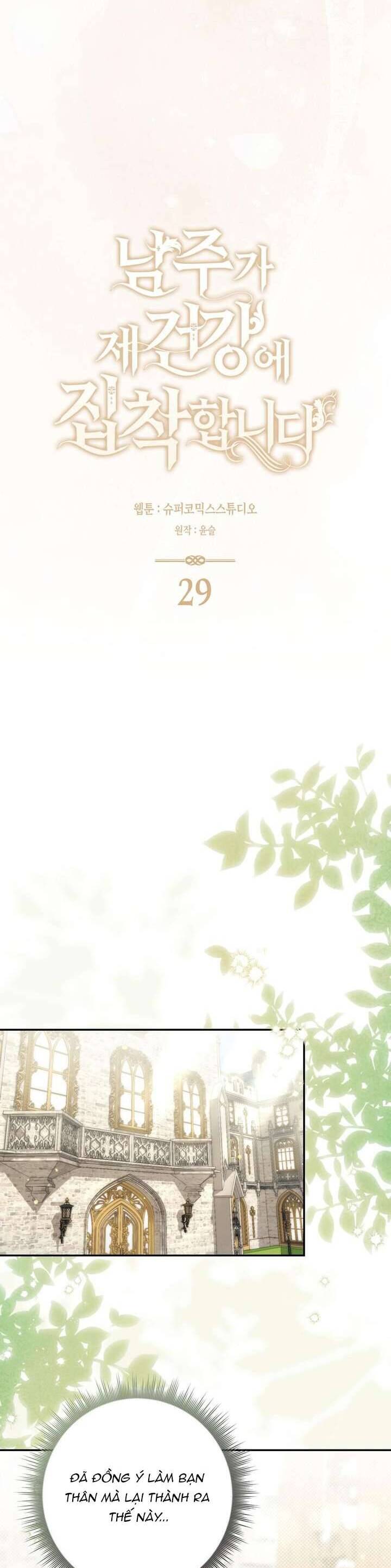 Nam Chính Ám Ảnh Với Sức Khỏe Của Tôi Chương 29 Ảnh 13