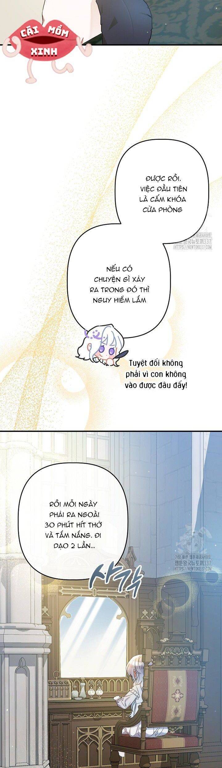 Tôi Chỉ Định Chăm Sóc Người Cha Ốm Yếu Của Mình Thôi Mà Chương 15 Ảnh 40