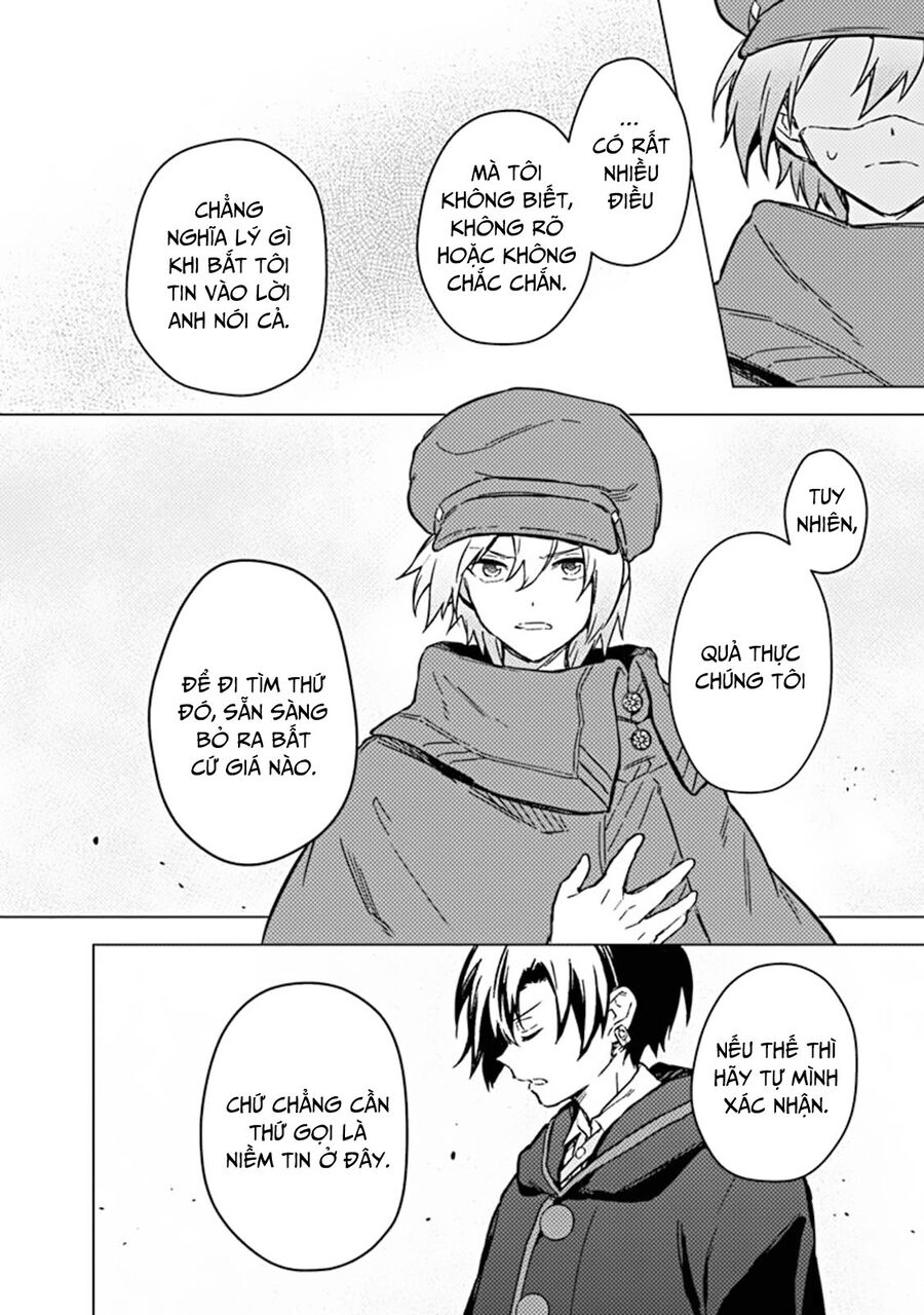 My Death Flags Show No Sign Of Ending. Chương 65 Ảnh 10