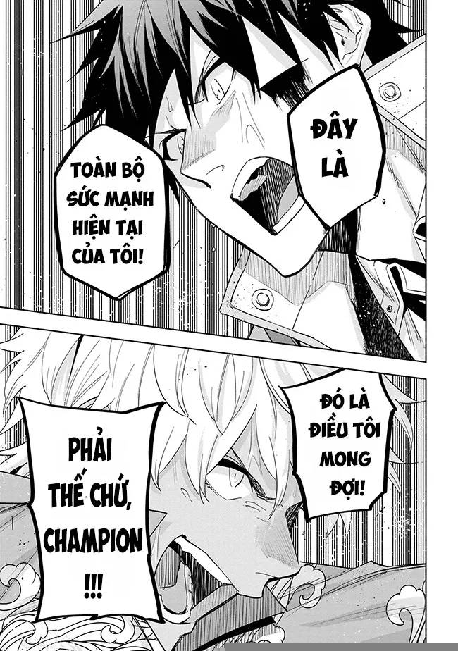 Nhà Vô Địch Với Chức Nghiệp ''Vô Năng'' Và Cô Công Chúa Cùng Nhau Đi Tìm Hạnh Phúc Chương 37 Ảnh 7
