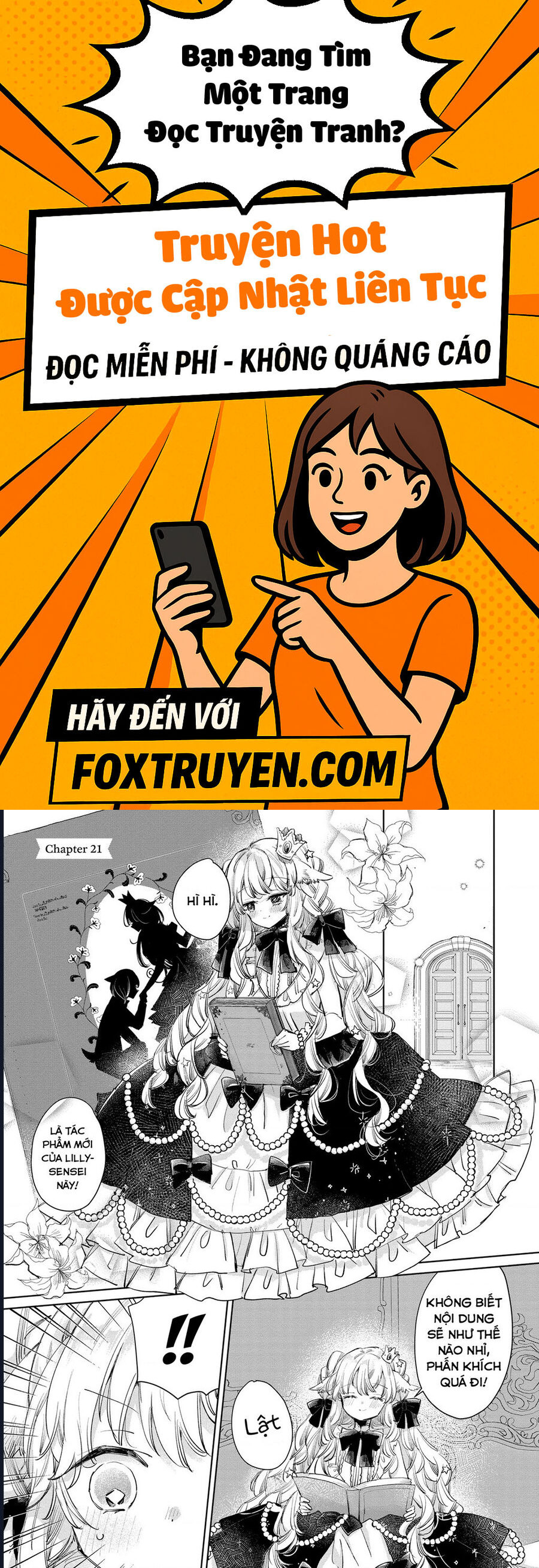 Công Chúa Cừu Trong Lốt Sói Chương 21 Ảnh 2
