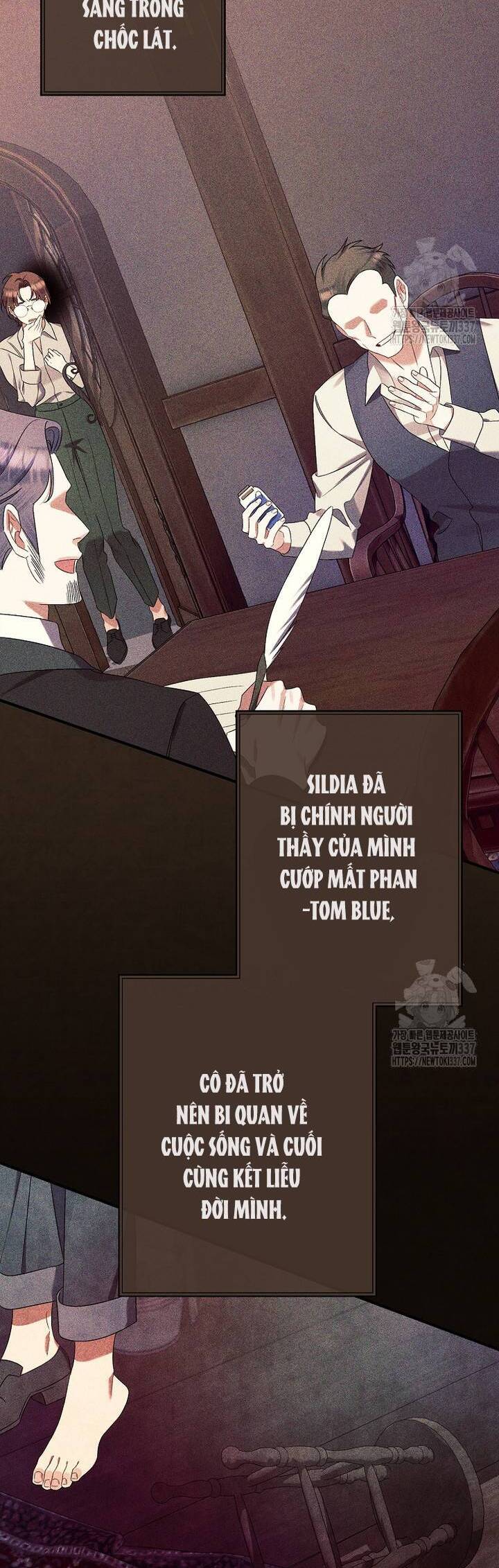 Tôi Chỉ Định Chăm Sóc Người Cha Ốm Yếu Của Mình Thôi Mà Chương 17 Ảnh 7