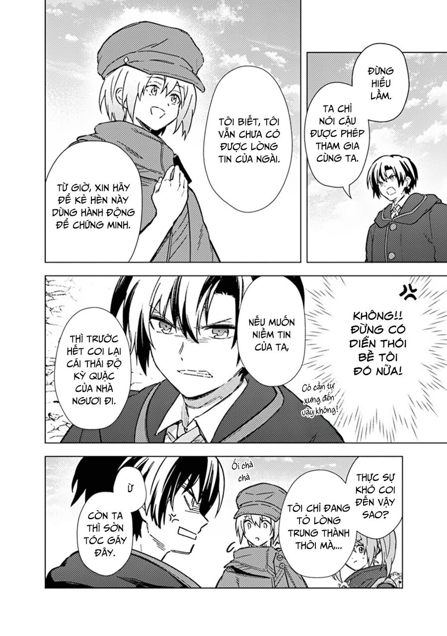 My Death Flags Show No Sign Of Ending. Chương 65 Ảnh 14