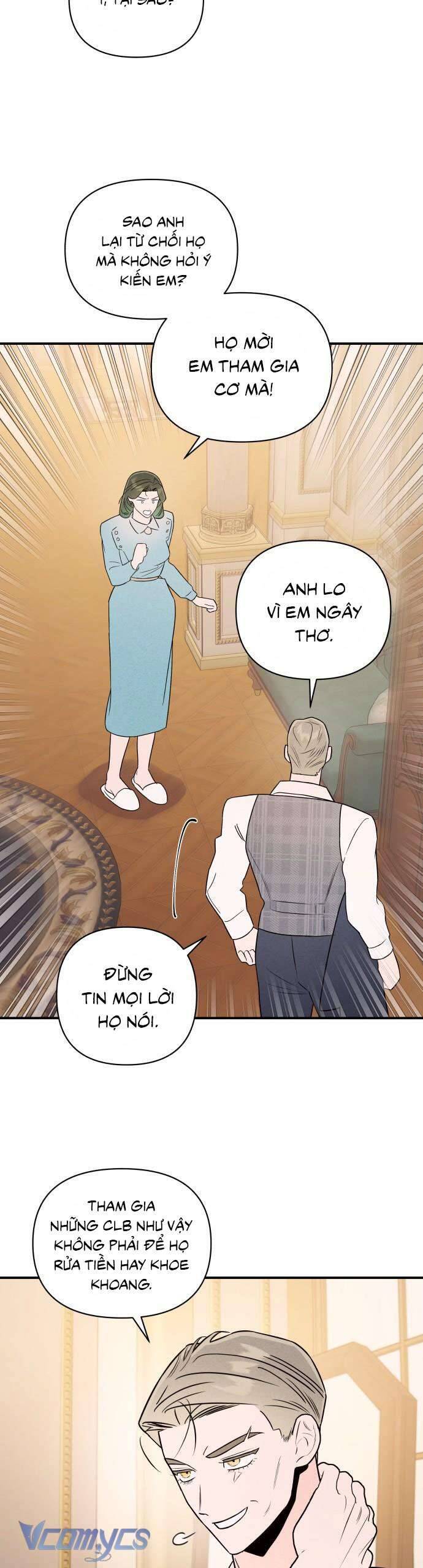 Tối Nay Tôi Là Người Được Cô Ấy Chọn Chương 30 Ảnh 6