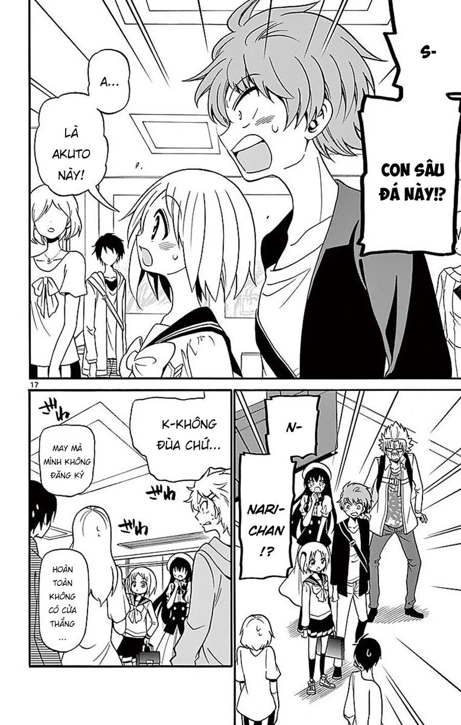 Tenshi To Akuto!! Chương 69 Ảnh 20