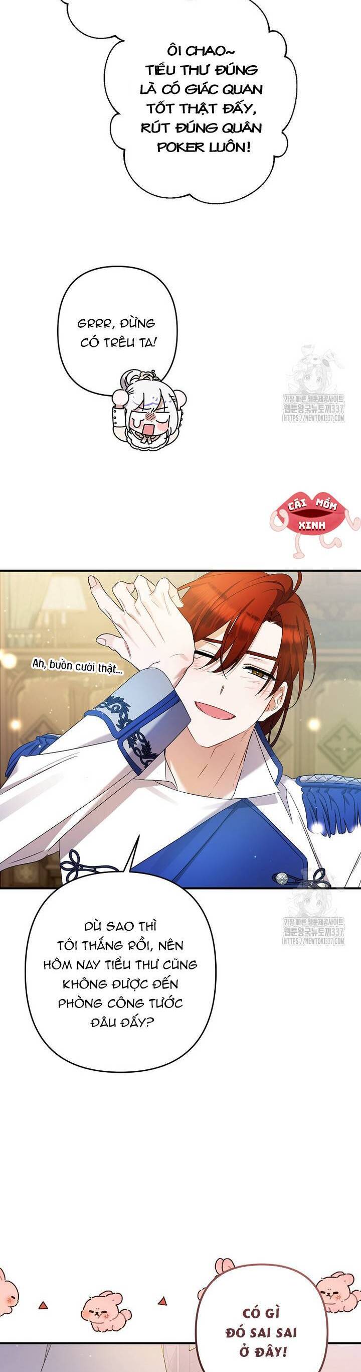 Tôi Chỉ Định Chăm Sóc Người Cha Ốm Yếu Của Mình Thôi Mà Chương 17 Ảnh 44