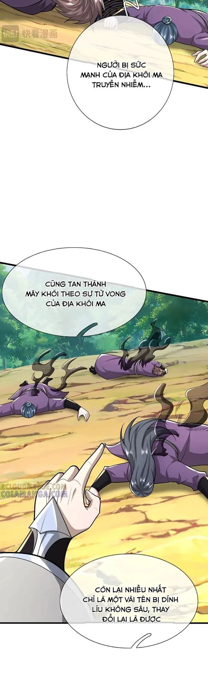 Bị Giam Cầm Trăm Vạn Năm Đệ Tử Ta Trải Khắp Chư Thiên Thần Giới Chương 390 Ảnh 16