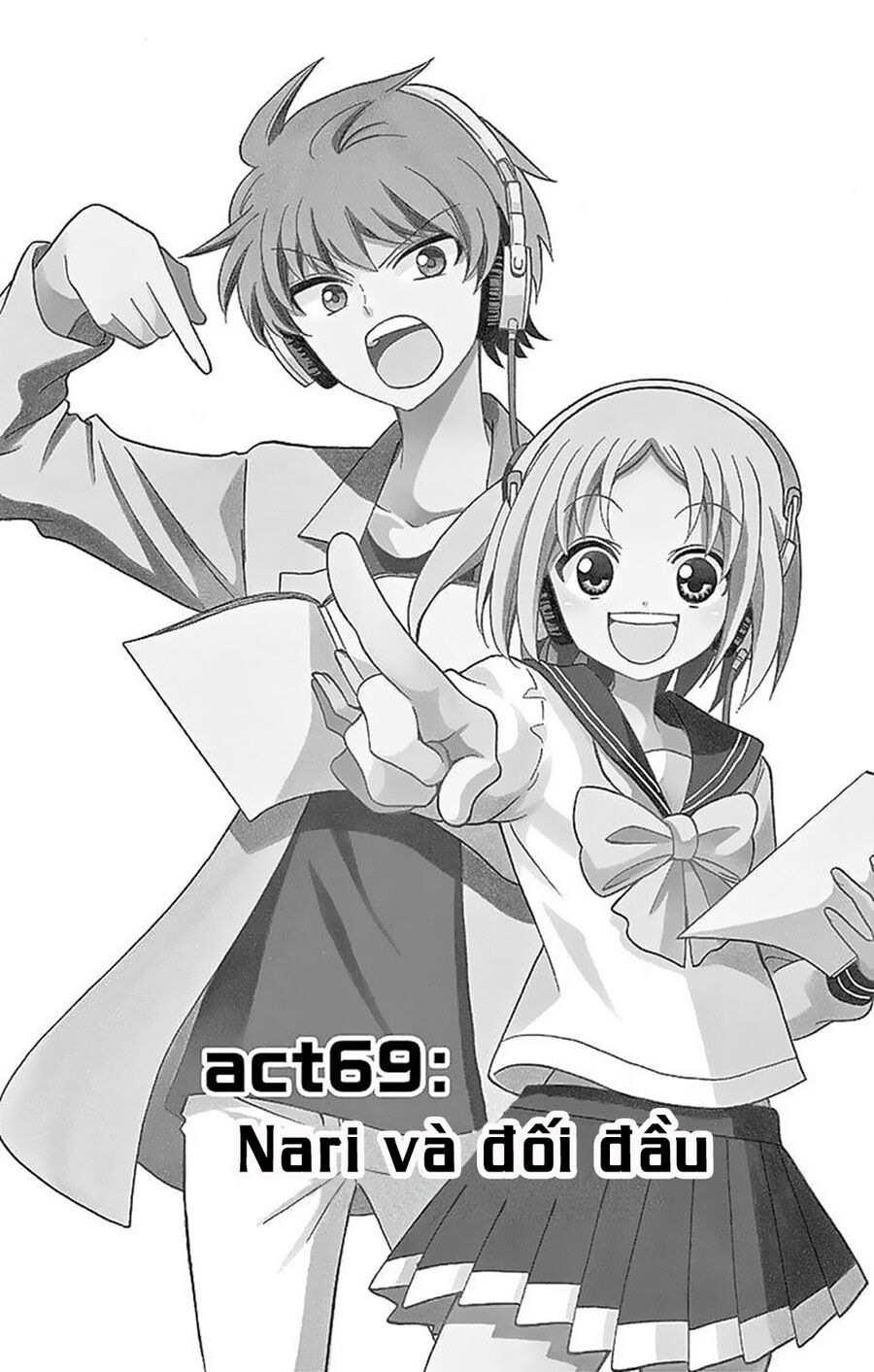 Tenshi To Akuto!! Chương 69 Ảnh 4