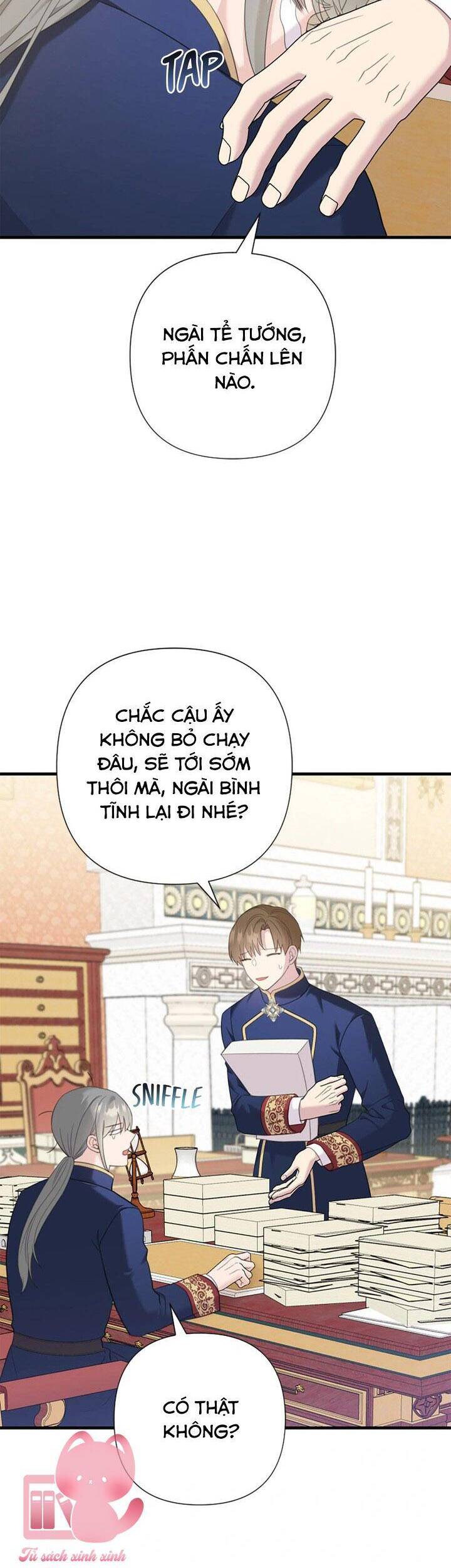 Tuy Là Hoàng Hậu, Nhưng Tôi Muốn Né Hoàng Đế Chương 79 Ảnh 11