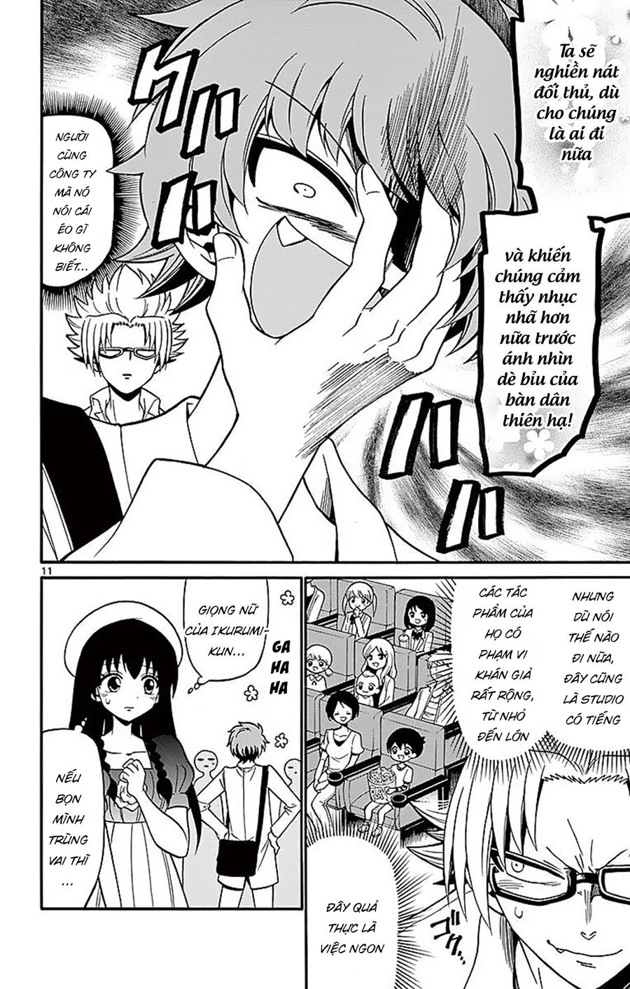 Tenshi To Akuto!! Chương 69 Ảnh 14
