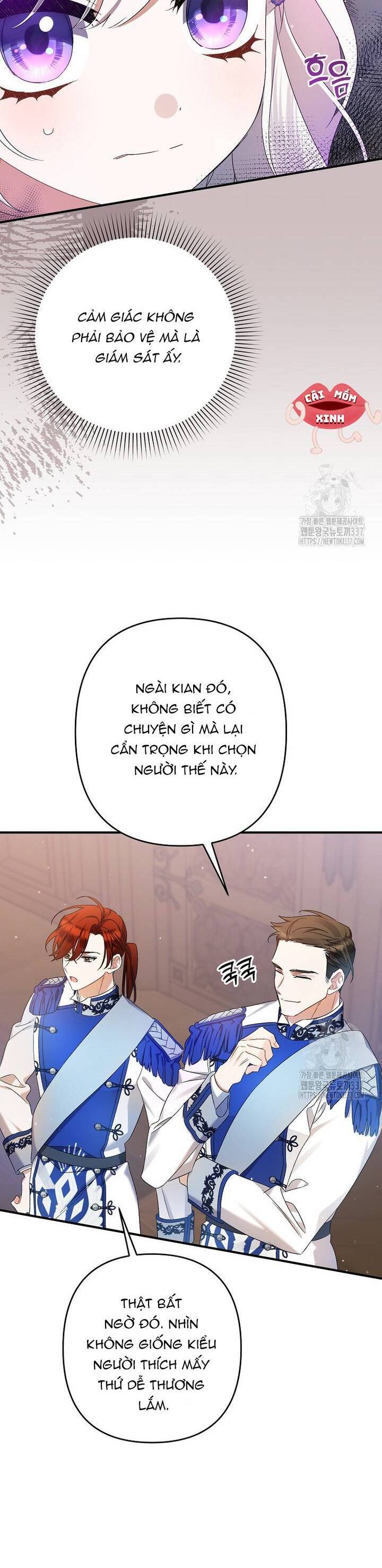 Tôi Chỉ Định Chăm Sóc Người Cha Ốm Yếu Của Mình Thôi Mà Chương 17 Ảnh 26