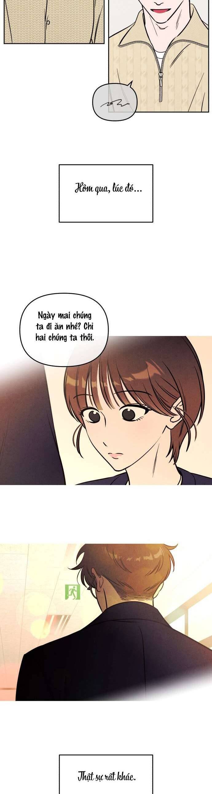 Để Em Cho Cô Mượn Chút Lửa Nhé? Chương 36 Ảnh 18