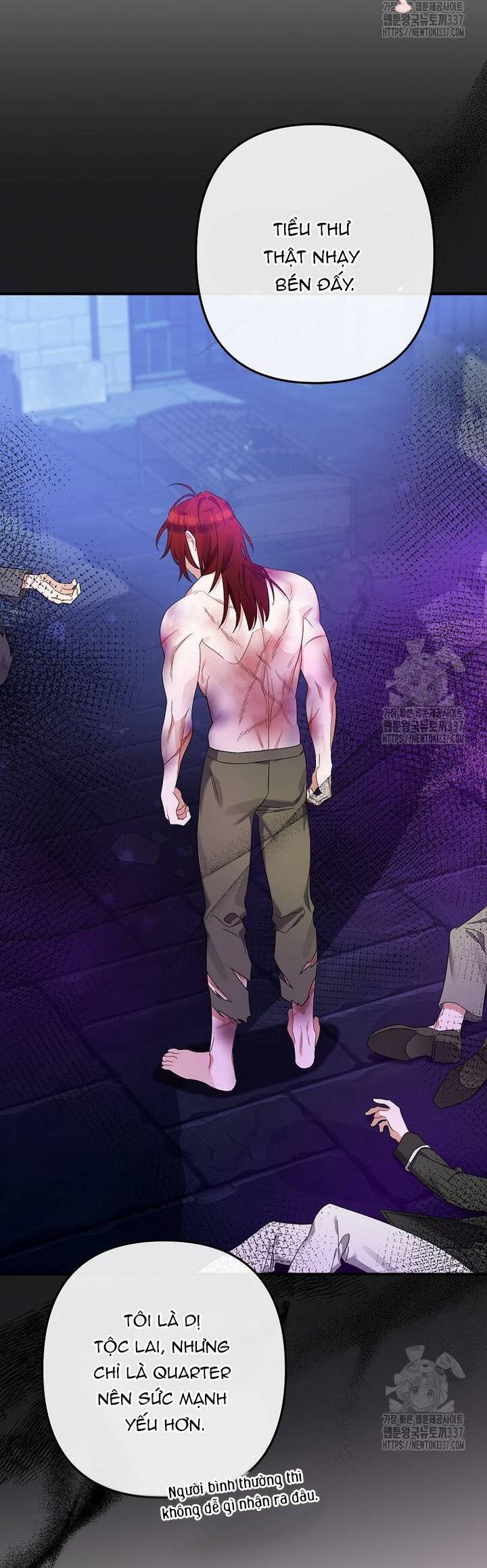 Tôi Chỉ Định Chăm Sóc Người Cha Ốm Yếu Của Mình Thôi Mà Chương 17 Ảnh 33