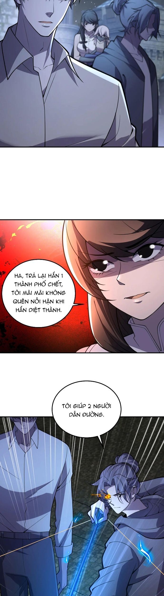 Thế Giới Bắt Đầu Từ Số Không Chương 66 Ảnh 10