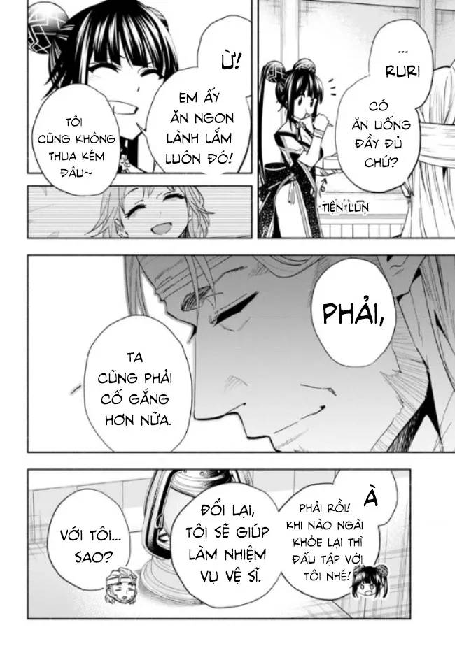 Nhà Vô Địch Với Chức Nghiệp ''Vô Năng'' Và Cô Công Chúa Cùng Nhau Đi Tìm Hạnh Phúc Chương 29 Ảnh 12