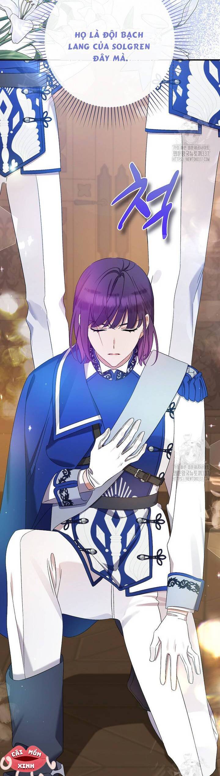 Tôi Chỉ Định Chăm Sóc Người Cha Ốm Yếu Của Mình Thôi Mà Chương 17 Ảnh 22