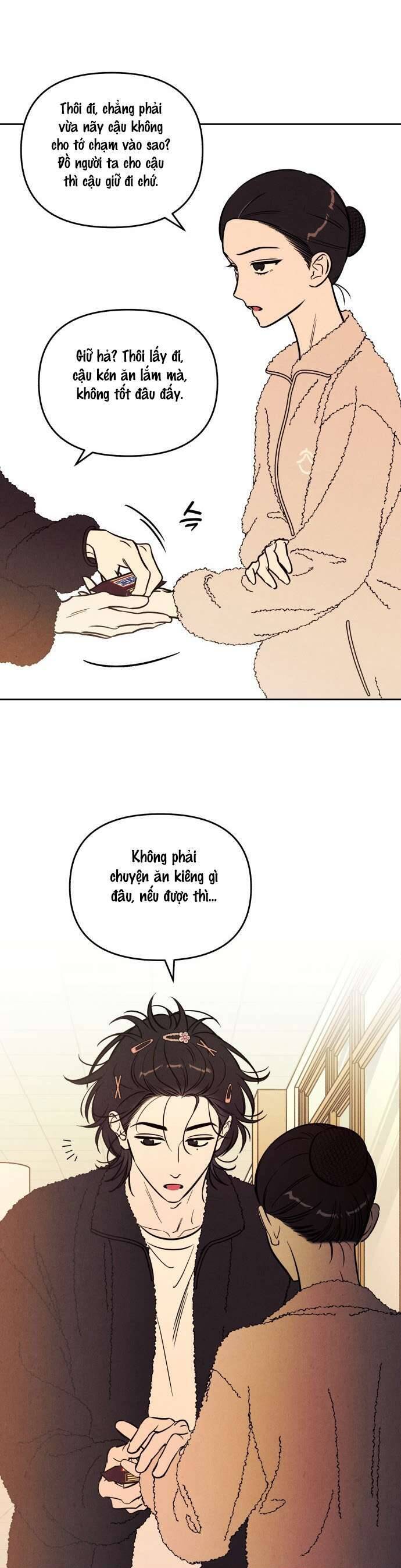 Để Em Cho Cô Mượn Chút Lửa Nhé? Chương 36 Ảnh 9