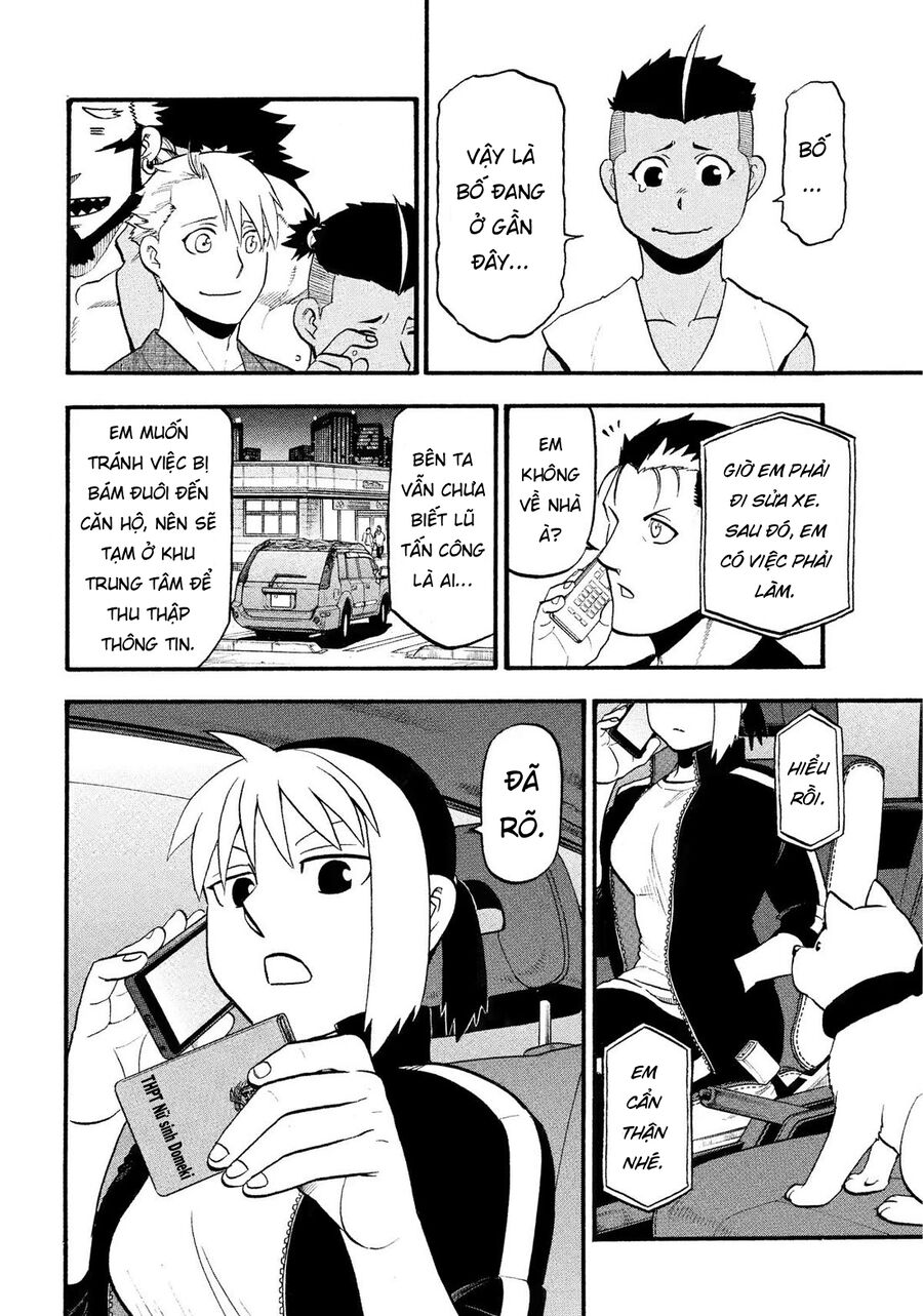 Yomi No Tsugai Chương 34 Ảnh 36