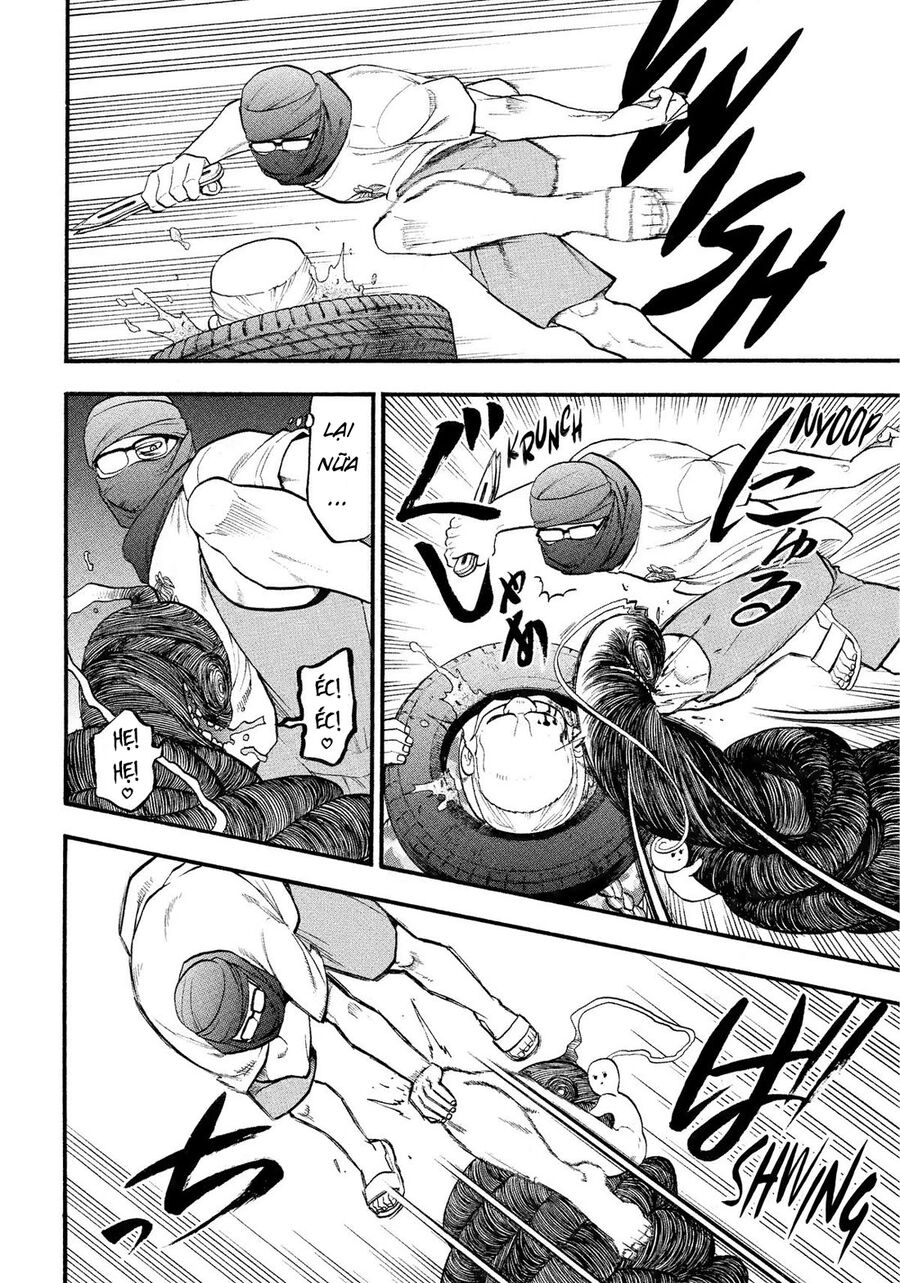 Yomi No Tsugai Chương 34 Ảnh 15