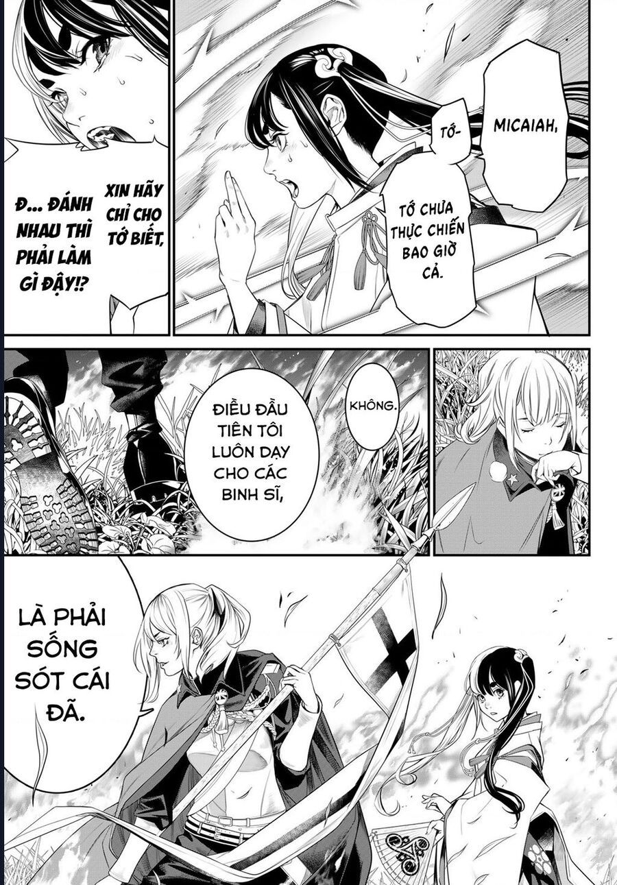 Pháp Sư Tro Tàn Chương 29 Ảnh 15