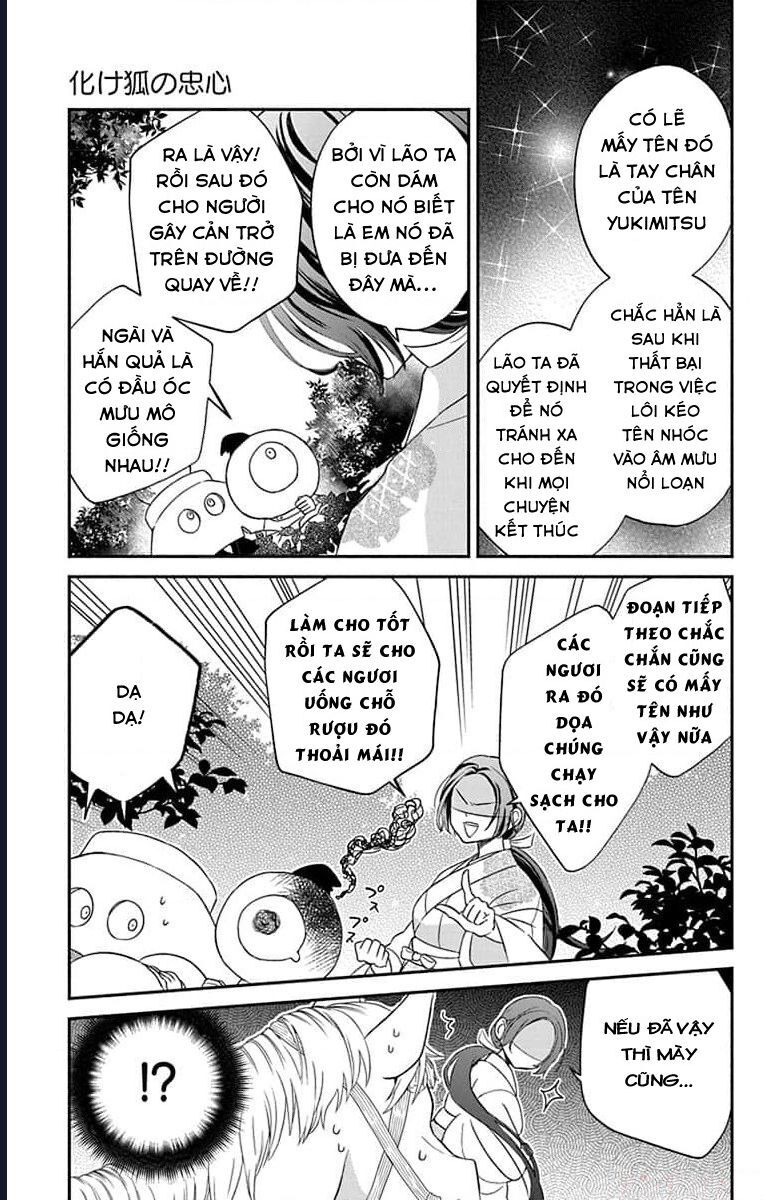 Bakegitsune No Chuushin Chương 7.1 Ảnh 14