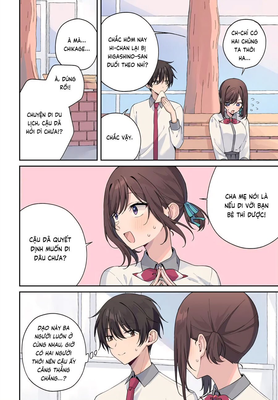 Futago Matomete 'Kanojo' Ni Shinai? Chương 14 Ảnh 4