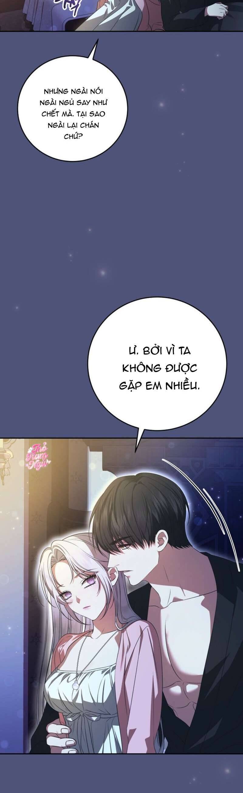 Tôi Trở Thành Người Vợ Đoản Mệnh Của Tên Bạo Chúa Chương 47 Ảnh 18