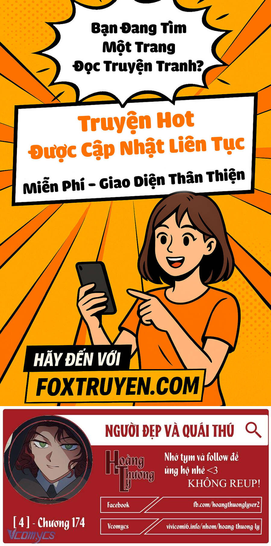 Người Đẹp Và Quái Thú Chương 174 Ảnh 2