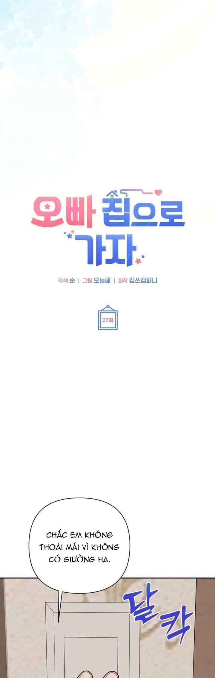HãY TớI Nhà Anh Đi Chương 27 Ảnh 24