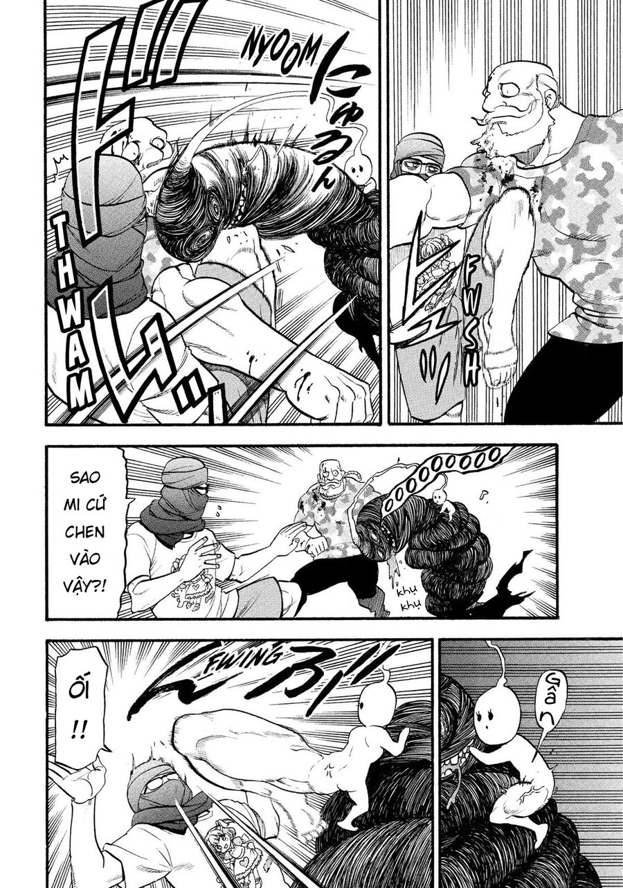 Yomi No Tsugai Chương 34 Ảnh 11