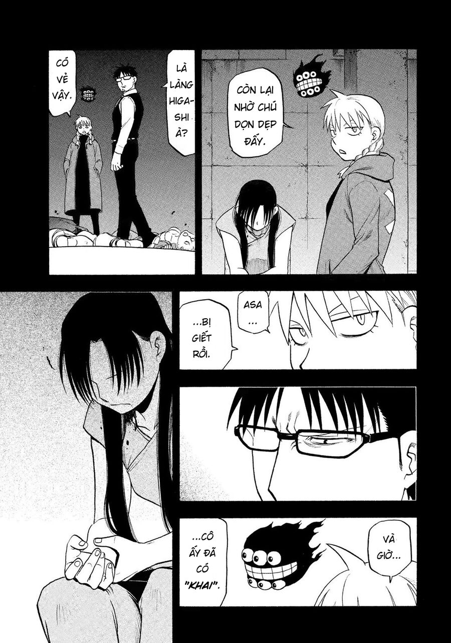 Yomi No Tsugai Chương 32 Ảnh 12