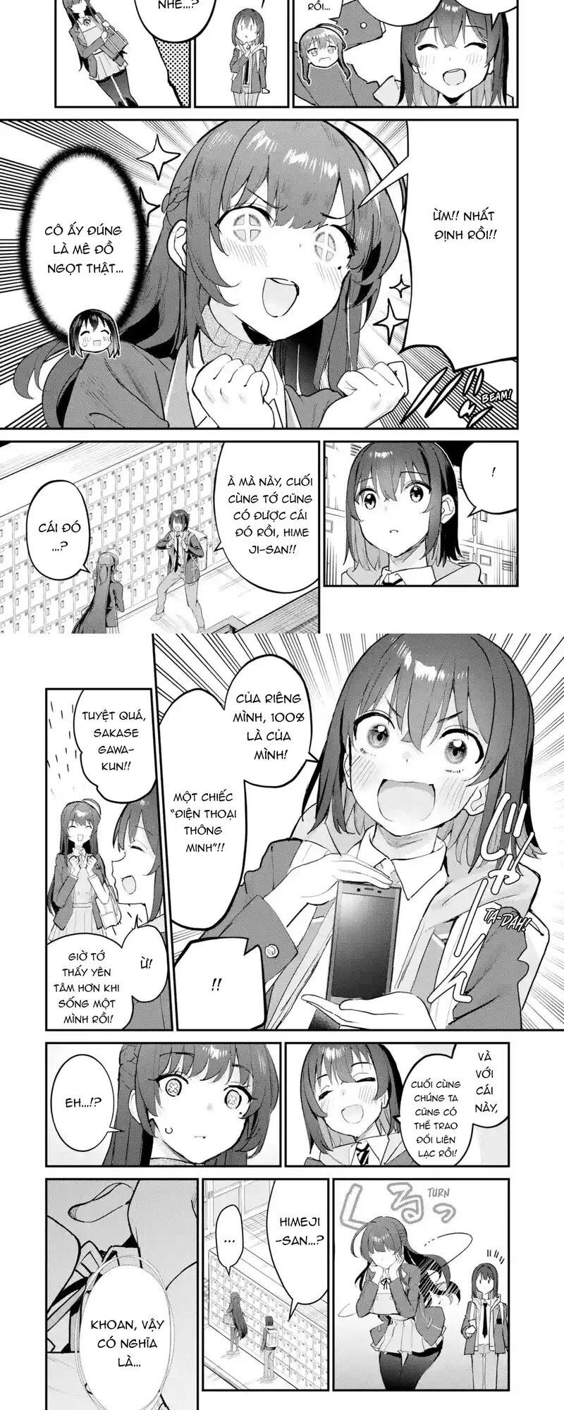 Urakata De Support Shiteta Geinou Ikka Wo Tsuihousareta Boku Wa, Futsuu No Seishun Wo Ouka Shitai Chương 14 Ảnh 8