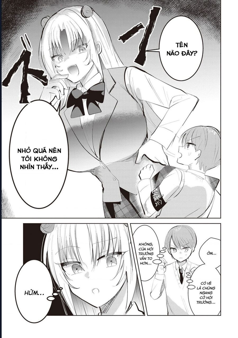 Kotowarenai Kaichou Wa Tomoe-Kun Ni Dake Shite Agetai Chương 8 Ảnh 7